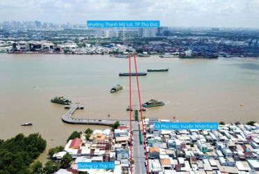 TPHCM và Đồng Nai thống nhất xây 3 cây cầu kết nối 2 địa phương