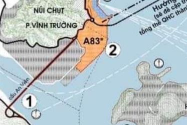 Quy hoạch cầu vượt cửa sông nối đô thị Nam Nha Trang