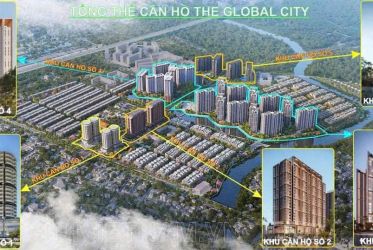 THÁP CĂN HỘ MỞ BÁN ĐẦU TIÊN TẠI THE GLOBAL CITY TẠI VỊ TRÍ NÀO? CÓ GÌ ĐẶC BIỆT?