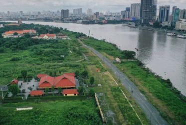 Hai dự án tại Khu đô thị Thủ Thiêm của ông lớn hạ tầng TP HCM được gỡ vướng