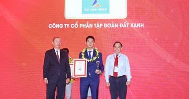 Đất Xanh xuất sắc vào top 10 doanh nhiệp tư nhân lớn nhất Việt Nam trong lĩnh vực bất động sản năm 2018