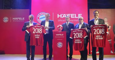 Häfele Việt Nam trở thành đối tác chính thức của CLB Bayern Munich