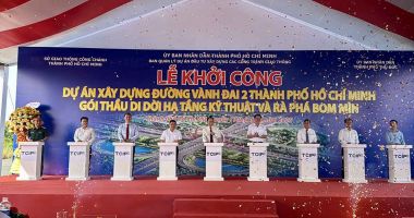 Khởi công dự án Vành đai 2 TPHCM, đoạn qua thành phố Thủ Đức