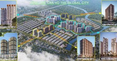 THÁP CĂN HỘ MỞ BÁN ĐẦU TIÊN TẠI THE GLOBAL CITY TẠI VỊ TRÍ NÀO? CÓ GÌ ĐẶC BIỆT?