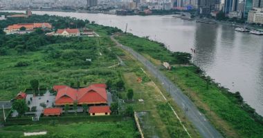Hai dự án tại Khu đô thị Thủ Thiêm của ông lớn hạ tầng TP HCM được gỡ vướng
