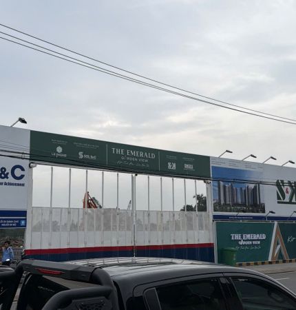 The Emerald Garden View